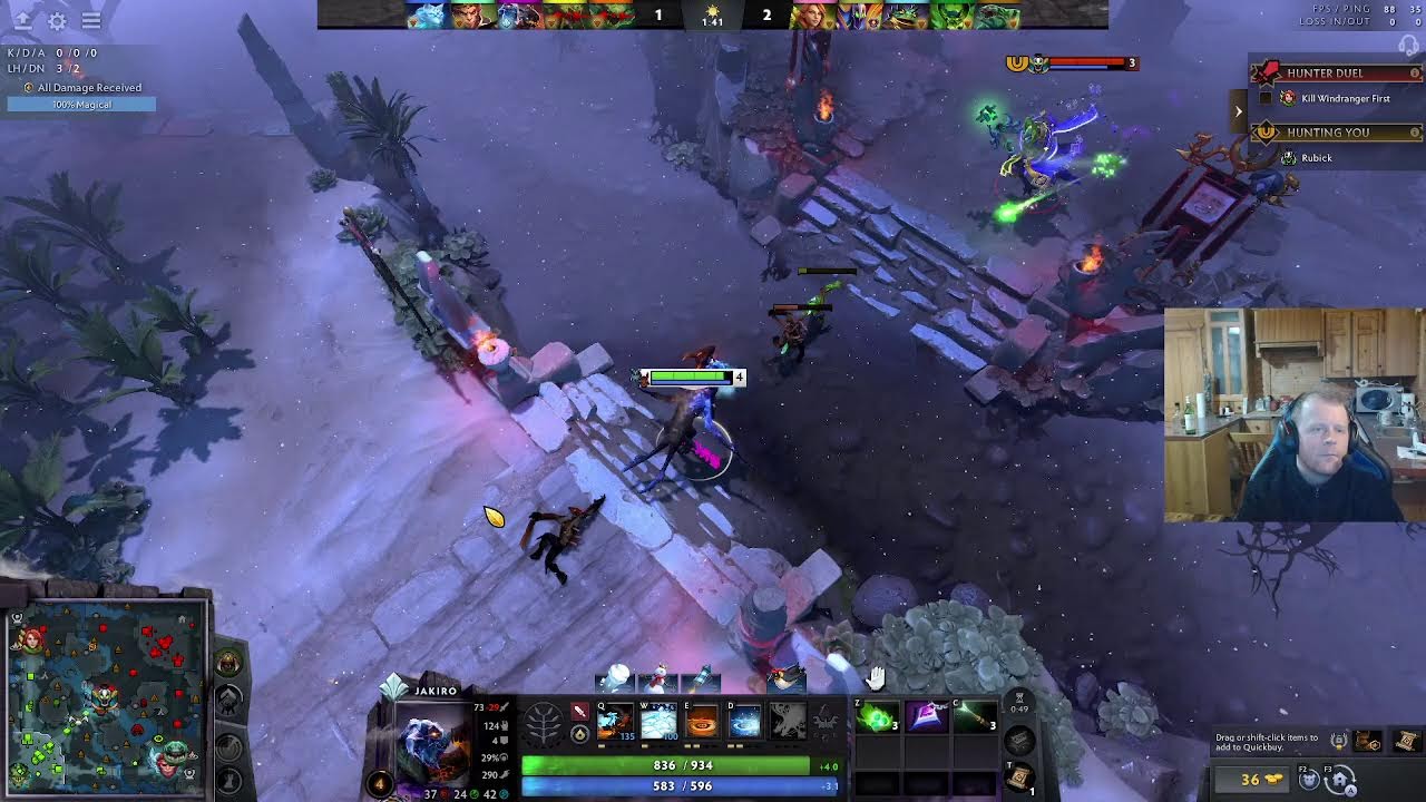 Dota 2 Archon - Road to more MMR