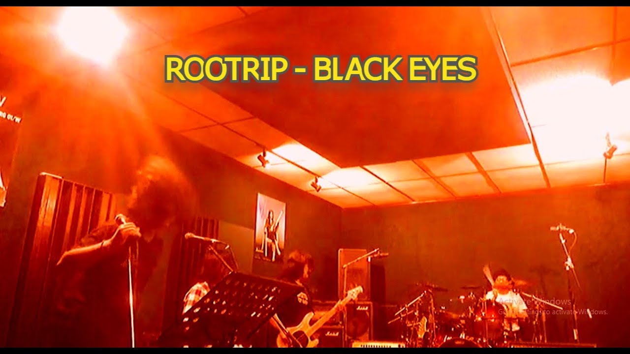 Rootrip - Black Eyes Cover