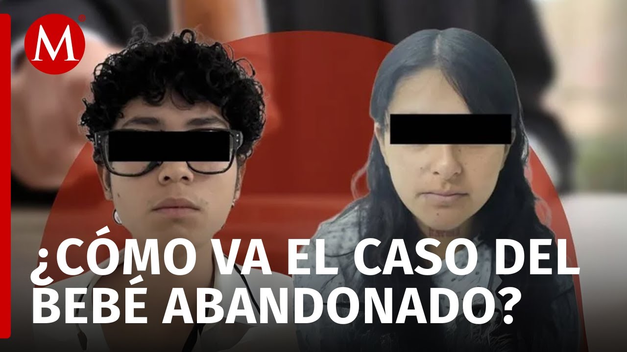 Prisión preventiva para Lucio 'N' y Diana 'N', padres del recién nacido abandonado en Tultitlán