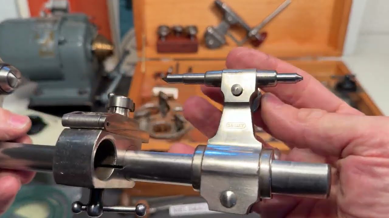 G. Boley 8mm Boxed Watchmaker Lathe with Motor