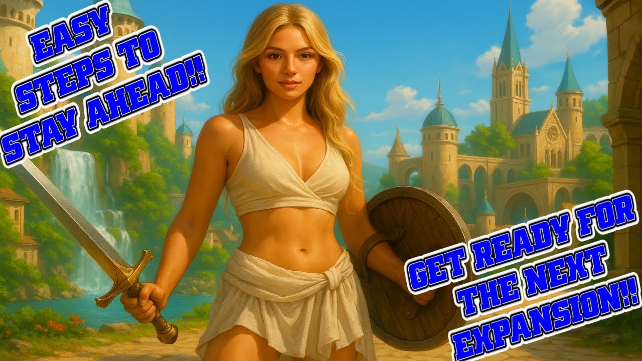 How To Prepare For The Next Expansion In Throne And Liberty!!