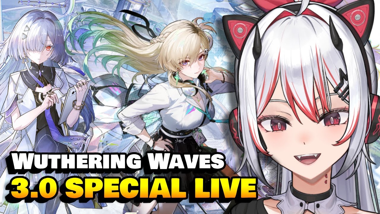 TGA AWARD, THEN DROPPED A BANGER | Wuthering Waves Version 3.0 Preview Special Broadcast REACTION