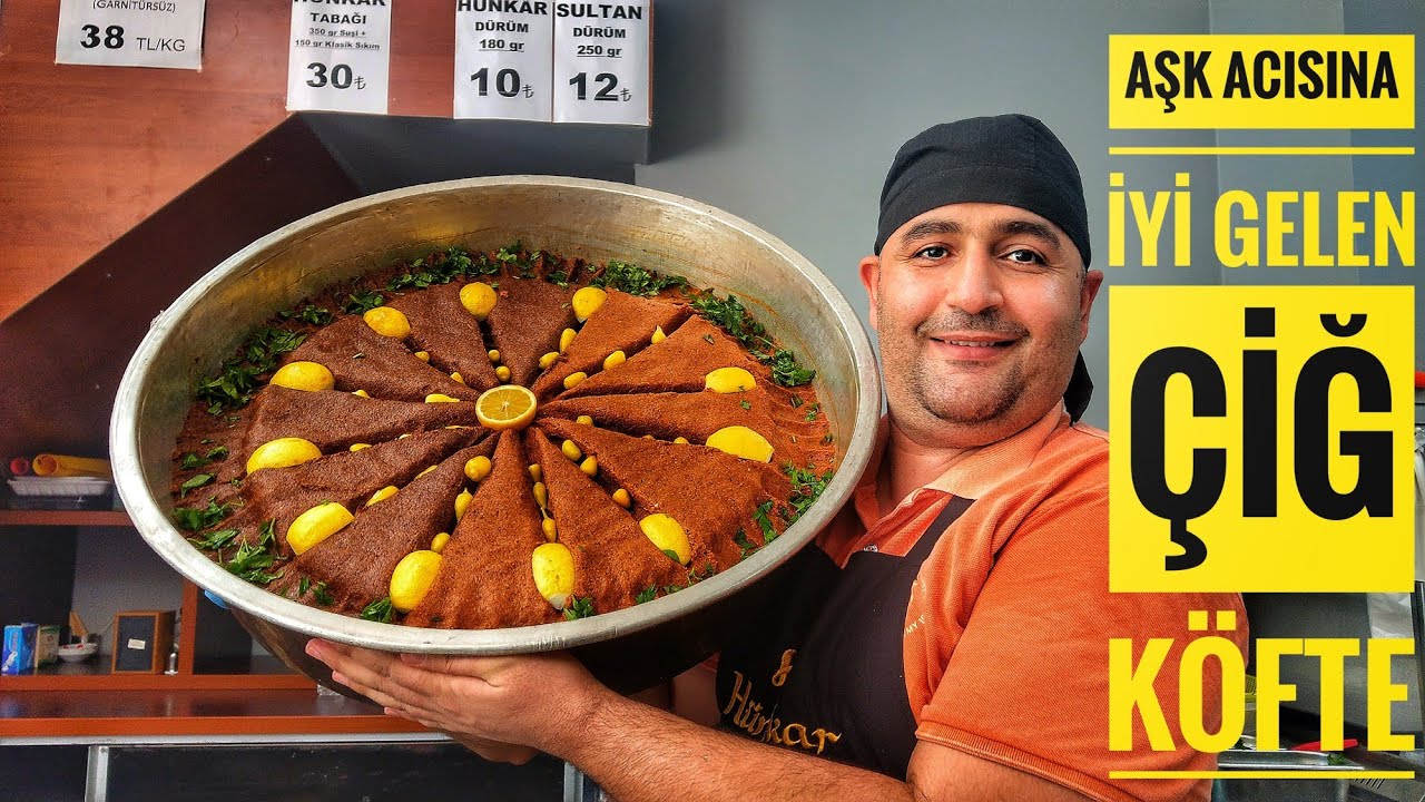 Bu Çiğ Köfte Bağımlılık Yapıyor !! | Adıyamanlı Ustadan Sushi Çiğ Köfte Tarifi