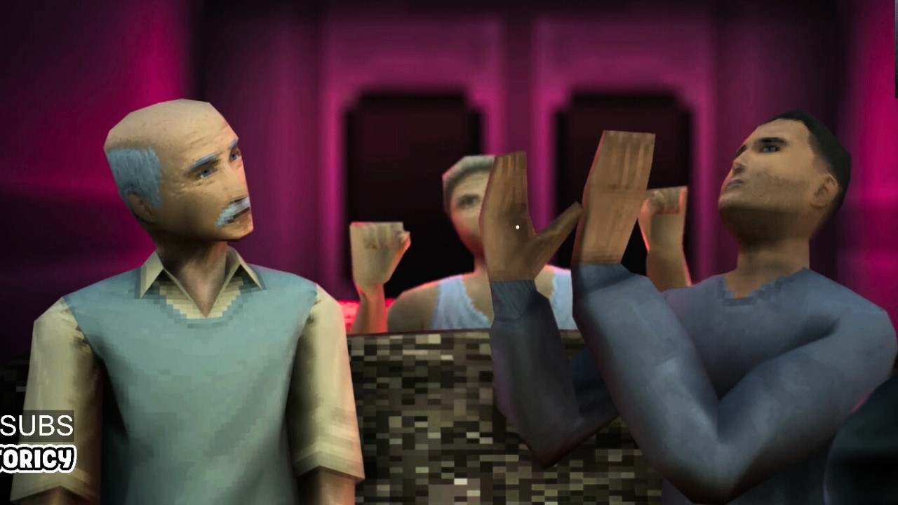 GRANDPA Is UNHINGED… 😭 | Grandpa High on Retro (GTA San Andreas Vibes)