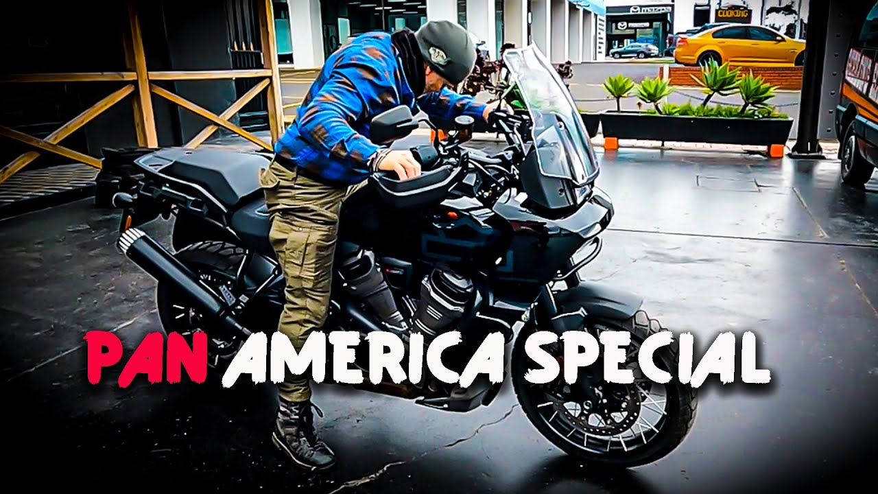ОБЗОР - Могут ли люди низкого роста ездить на мотоцикле Pan America Harley Davidson?