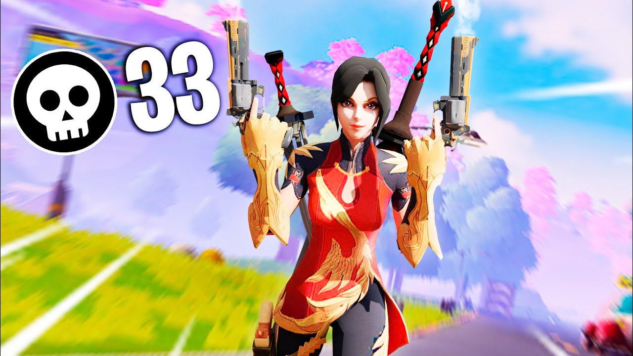 33 Eliminations Solo Squad! Record PC (creative destruction)