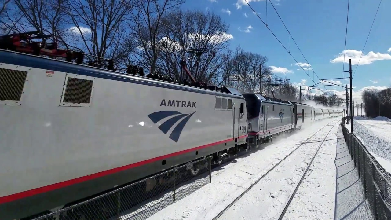 EXTREMELY RARE AMTRAK AND MBTA TRAINS!!! 300 Subscriber Special