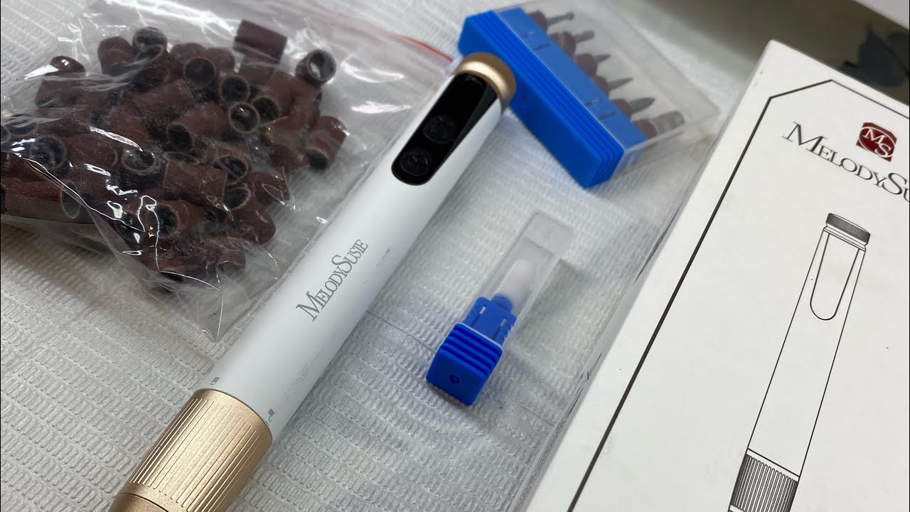 Melodysusie SM180F Nail Drill | Unboxing and Review| #melodysusie #naildrill #affordable