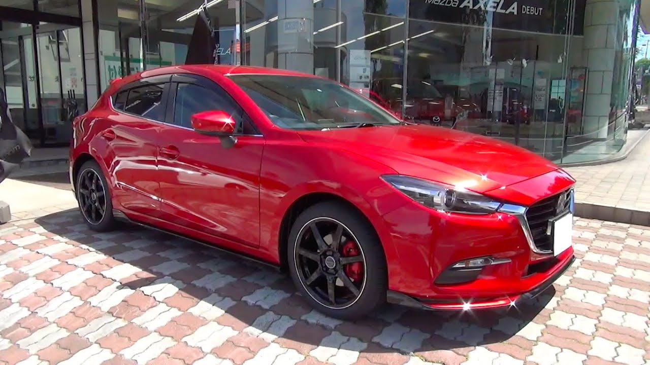 2016 新型 マツダ アクセラ スポーツ 15XD PROACTIVE [MAZDASPEED] 2WD 内外装