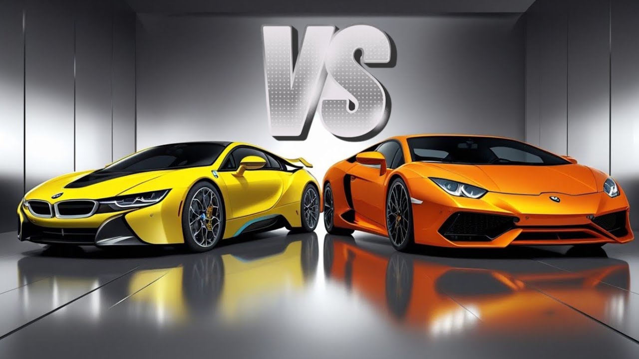 Comparison: BMW VS  Lamborghini 💥 The Ultimate Luxury Showdown! Which One Wins?