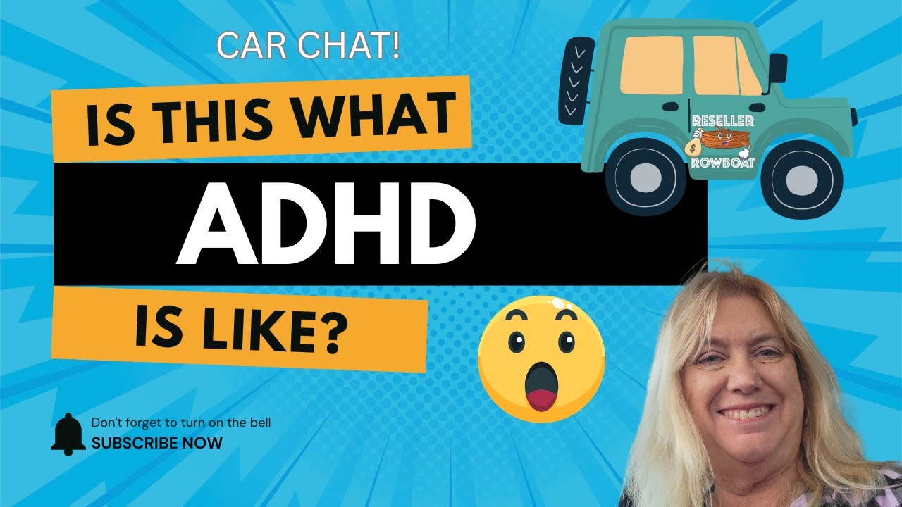 Пятничный разговор по дороге на работу! Мой шкафчик Poshmark исчез! Вот что такое СДВГ?