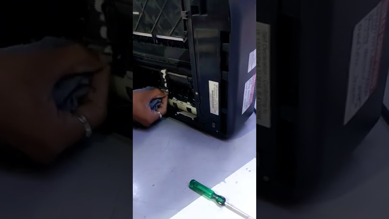 pickup roller cleaning