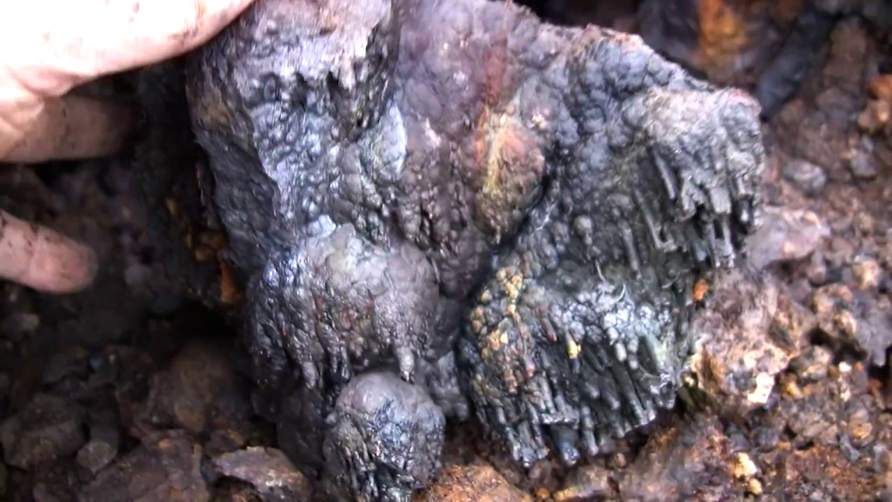 Минералы. Меднорудянка, Нижний Тагил  2015 год HD