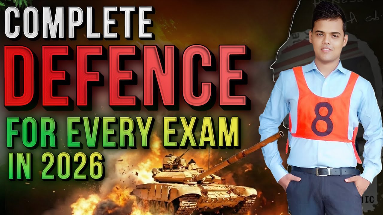 Every Defence Based Questions for 2026 Exams | AFCAT Defence GK 2026 Complete Class