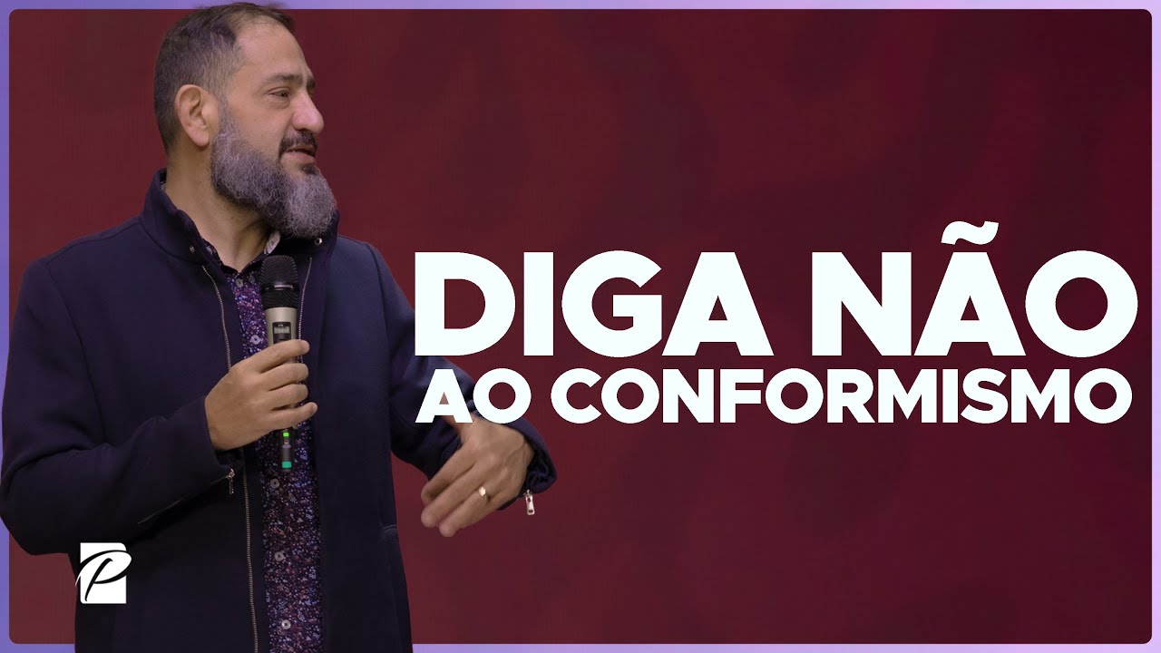 Diga Não ao Conformismo // @lucianosubira