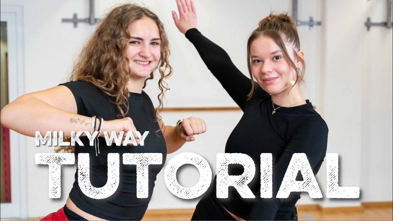 „Milky Way“ – einfacher Flashmob Schritt-für-Schritt Tutorial