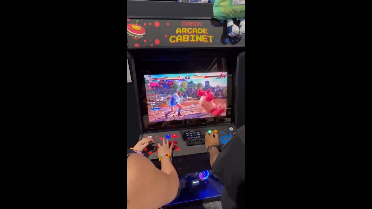 PC Arcade Machine 🕹️