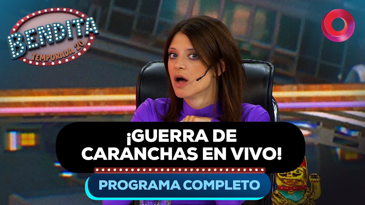 ¡Guerra de caranchas en vivo! | #Bendita Completo 16/02 - El nueve