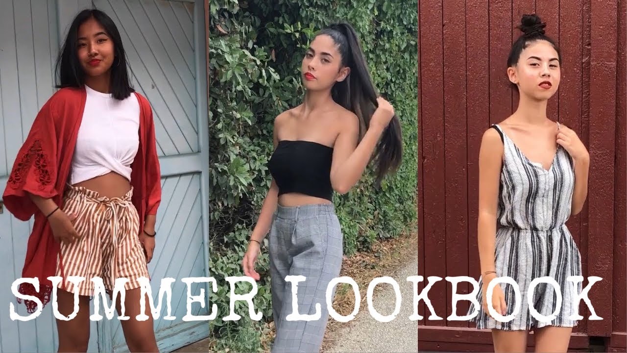 LOOKBOOK ETE 2018
