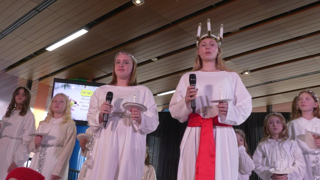 Lucia Pageant @ SWEA Swedish Jul Market, George Brown Waterfront Campus, Toronto 2025-11-23 12pm