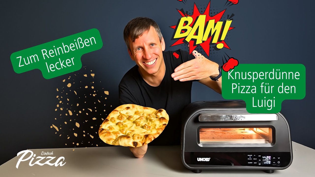 Vergiss Pizza Napoletana! Diese römische Version ist die beste für den Luigi von Unold.