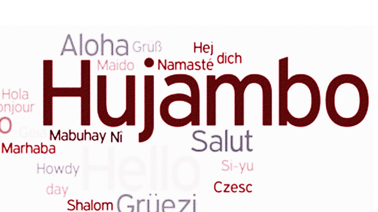 Как поздороваться формально на Суахили? (Hujambo, Hatujambo и другие формы) | Часть 2