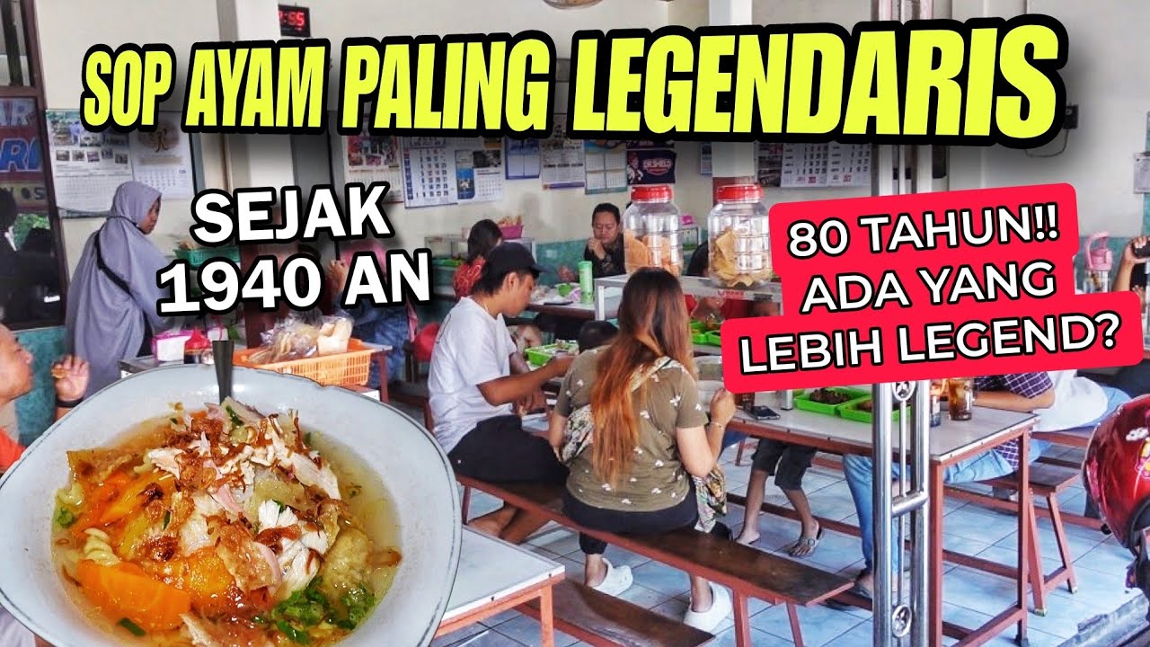 SEJAK 1940 AN !! APA INI SOP PALING LEGEND DI SOLO !? PAK GANJAR AJA UDAH KESINI.
