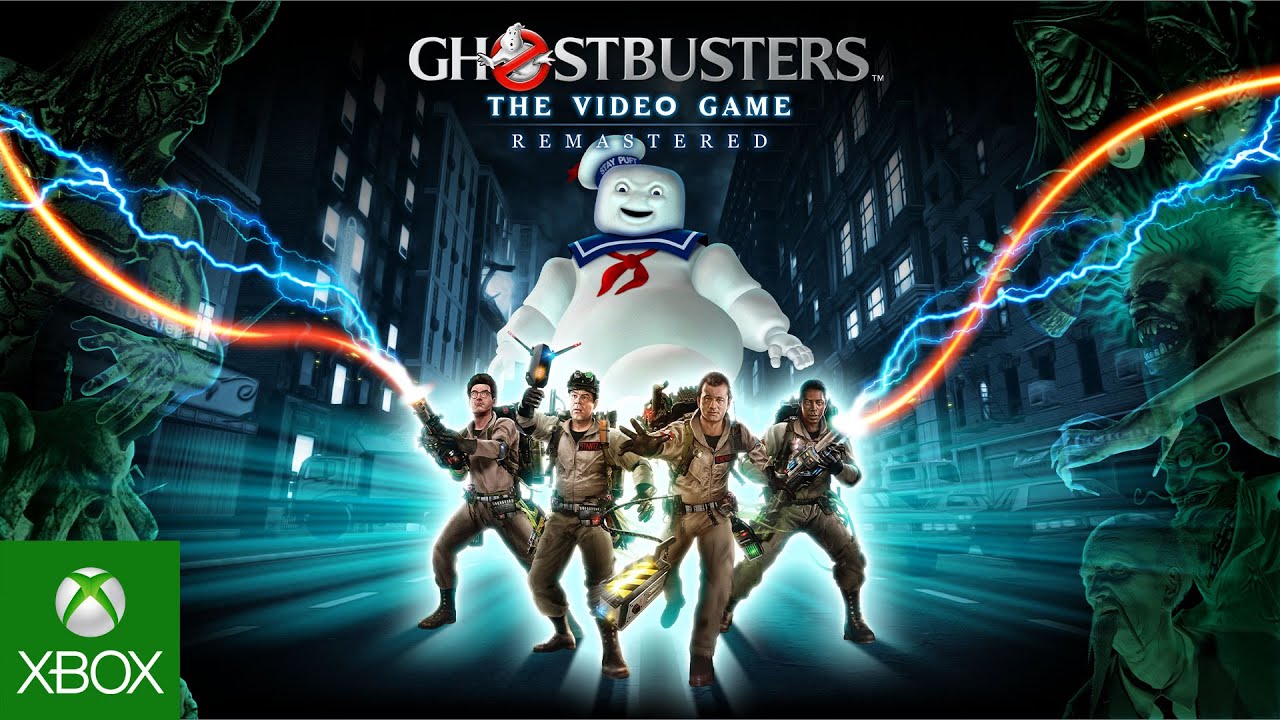 Ghostbusters: The Video Game Remastered Pre-Order Trailer