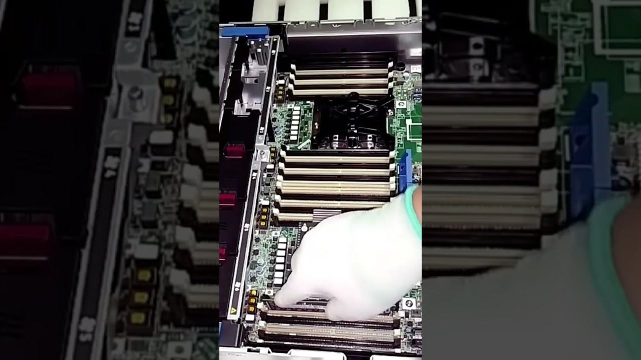 HPE ProLiant DL380G10 upgrade RAM