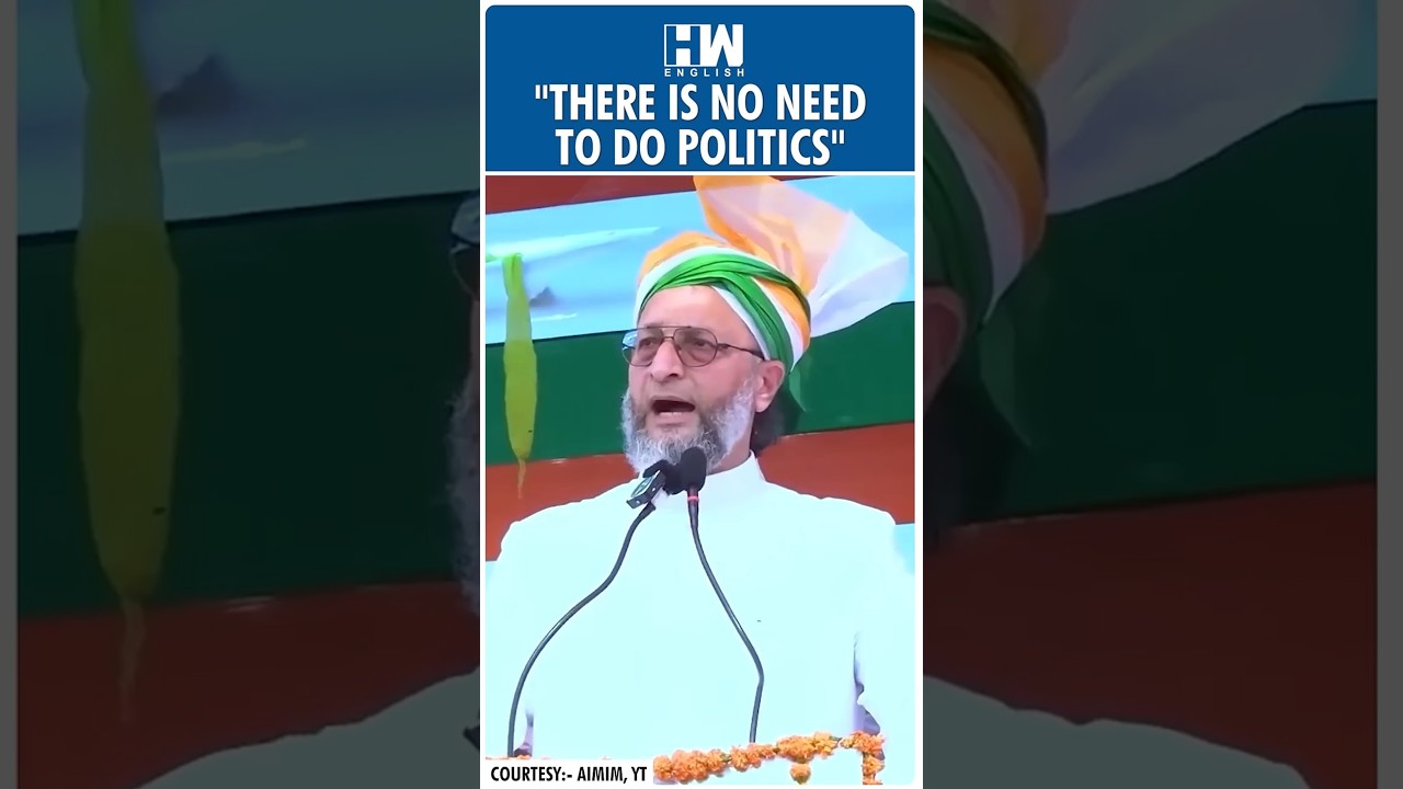#Shorts | AIMIM Chief Owaisi On Pahalgam Terror Attack | PM Modi | India Pakistan | Bihar Elections