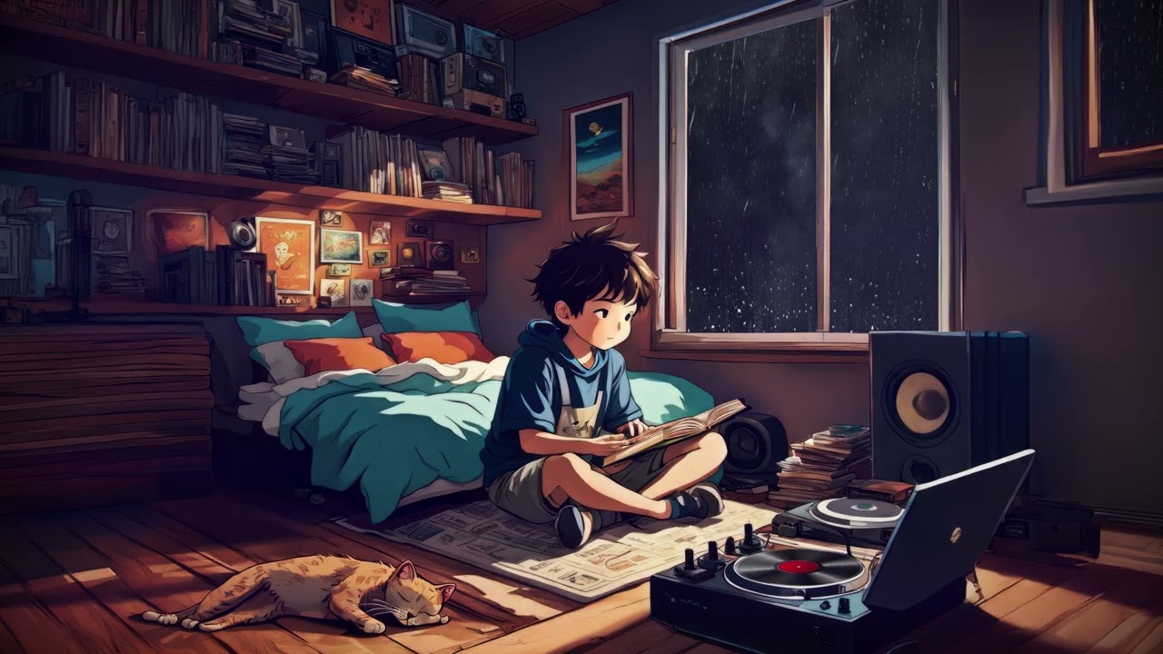 Work & Study Lofi Jazz - Relaxing Smooth Background Jazz Music for Work, Study