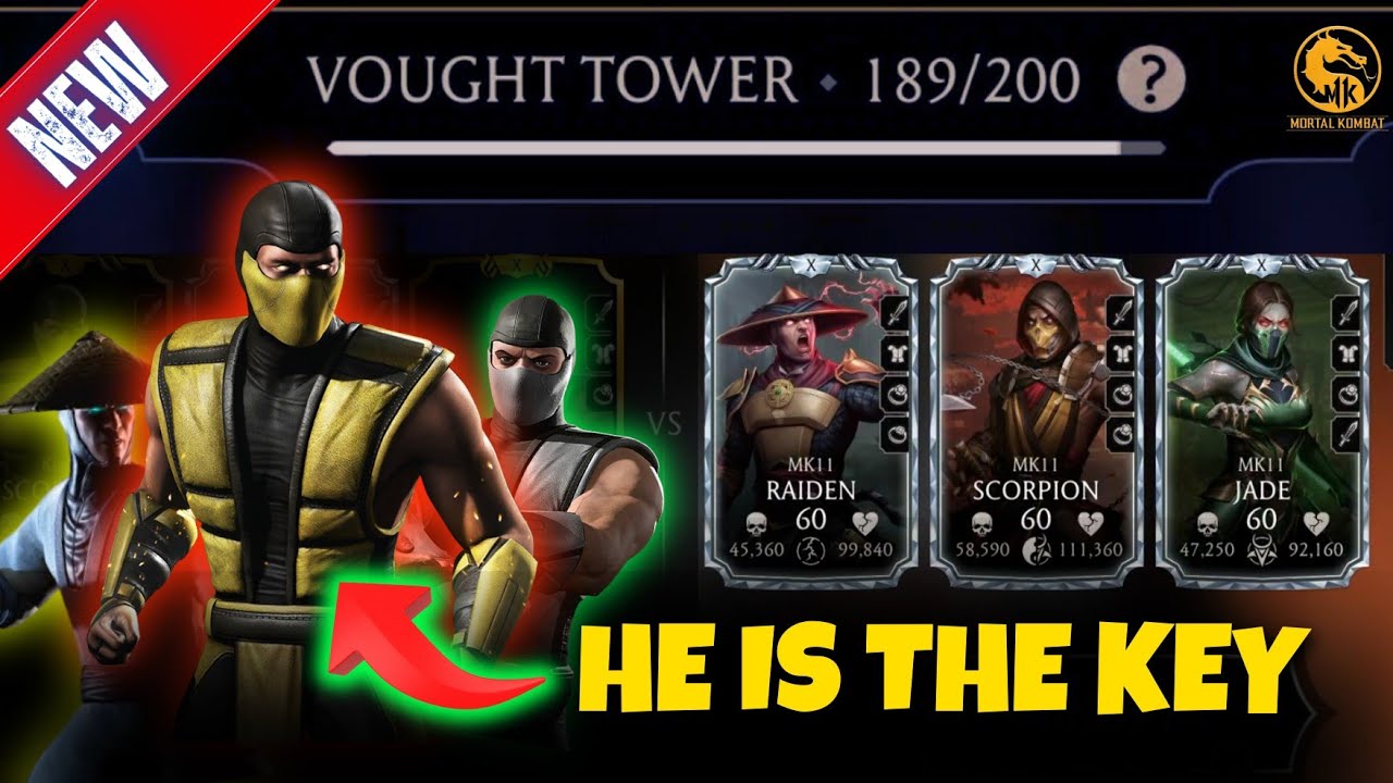 Vought Tower 189 CLEARED | Strategy, Gears & Talent Setup (Hindi) | MK Mobile