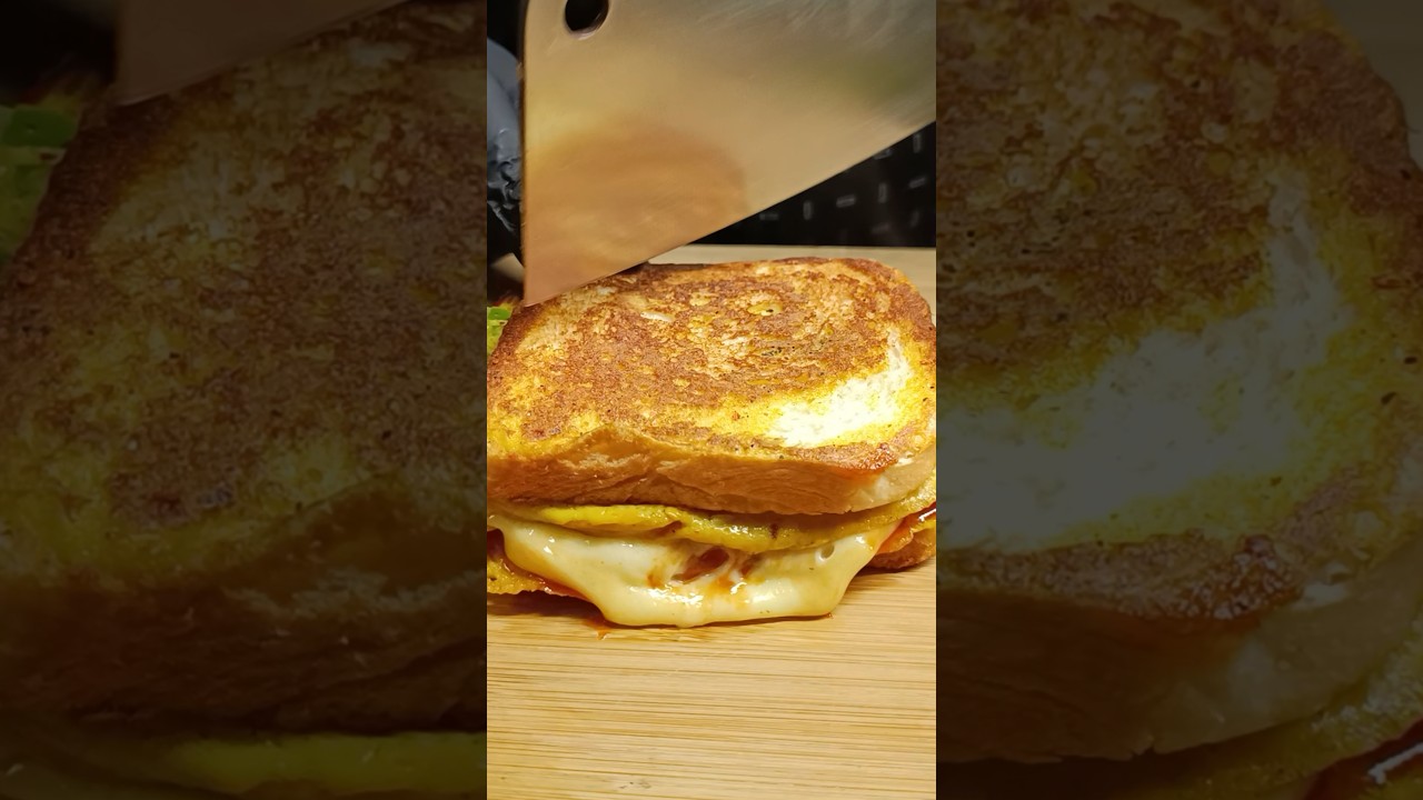 Bread omelette recipe | Bread omelette | cheese bread omelette | cooktube official