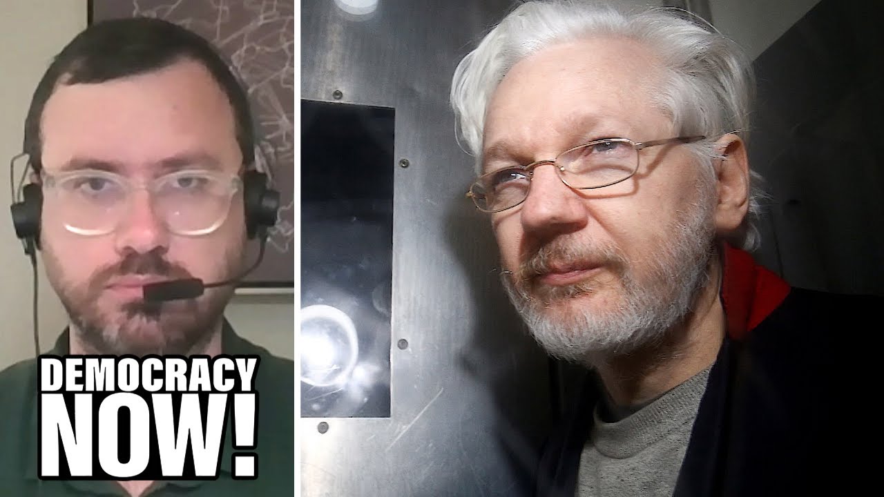 Punished for Exposing War Crimes? U.K. Approves Assange Extradition to U.S., Faces 175 Years