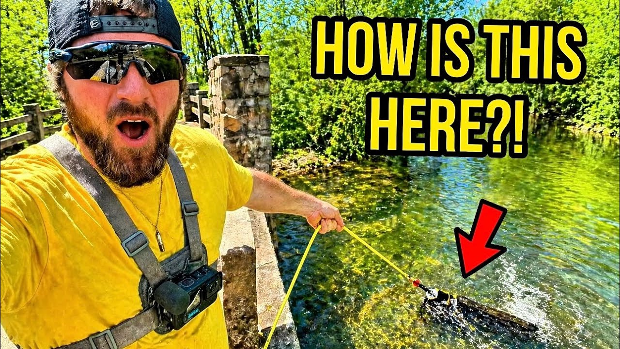 Magnet Fishing 100 LOADED Waterways — I Was NOT Ready for This