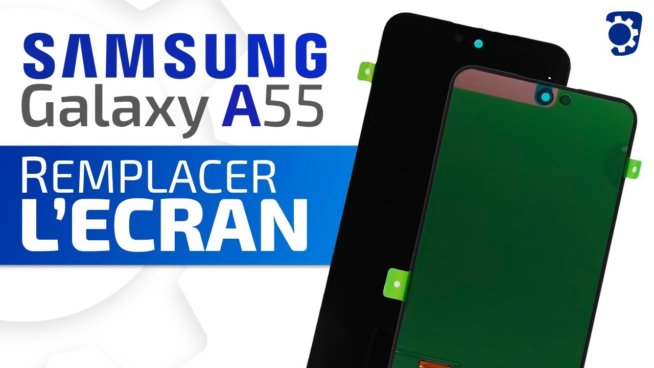 Comment changer l'écran cassé du Galaxy A55 (5G) ? | Brico-phone
