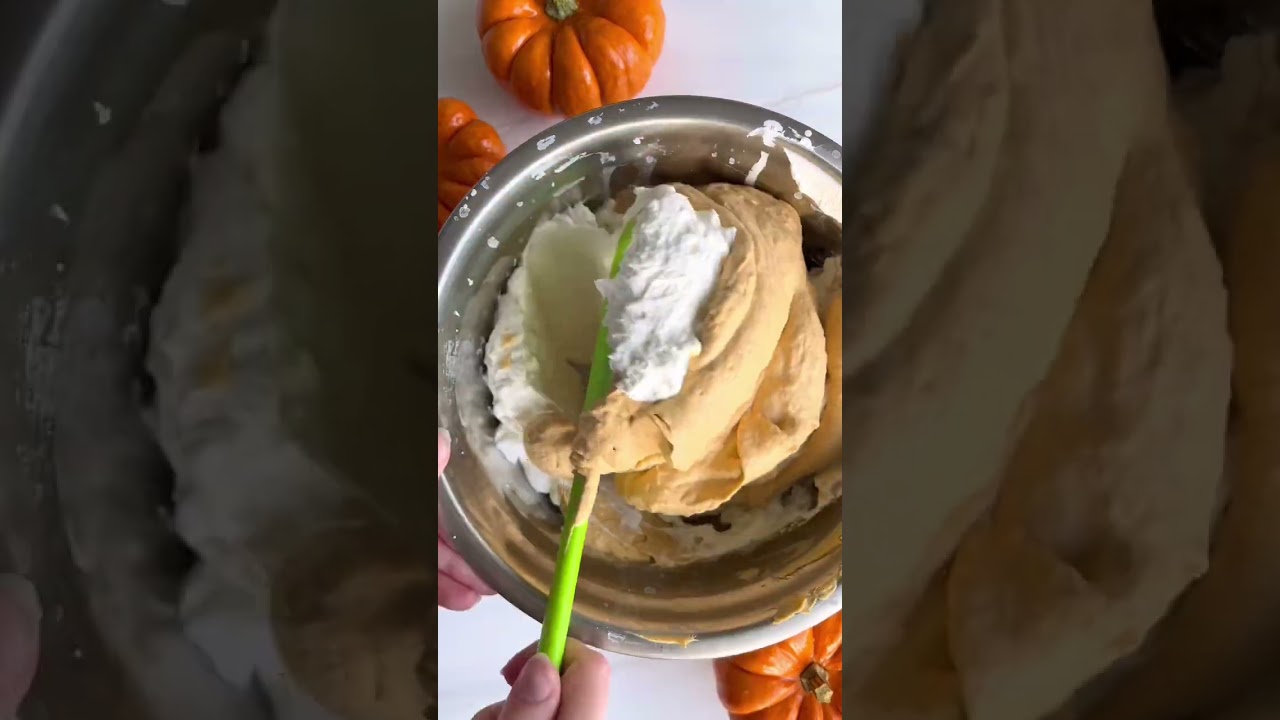 Keto pumpkin mousse, coming SOON!