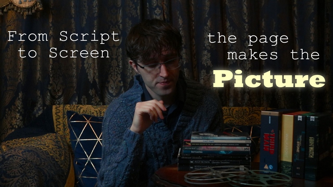 Reeling Off 4 Blu-Ray Sets That Prove Films & Screenplays Belong Together