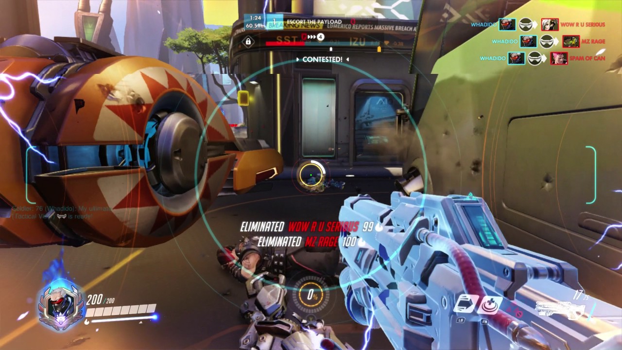 Soldier 76 Nano Visor & EMP
