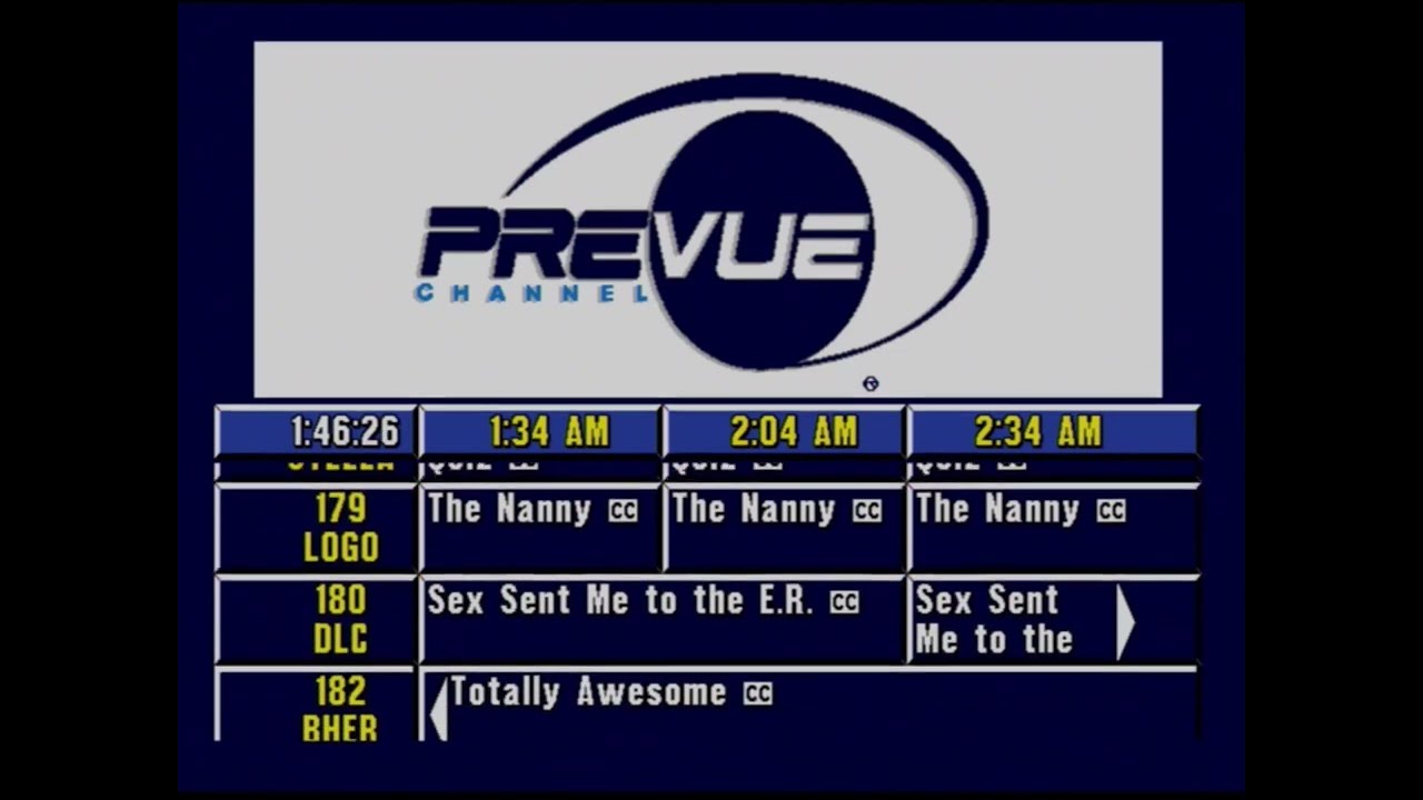 Prevue Guide (Prevue Channel) (8/3/25)
