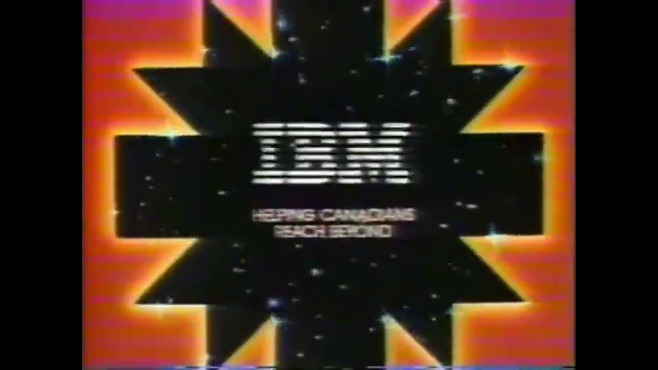 CTV Olympics intro #4 1984