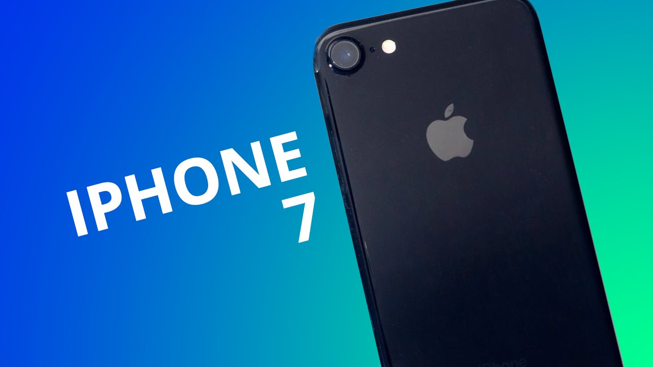 iPhone 7: a análise COMPLETA e definitiva! [Review]
