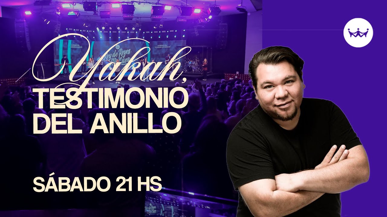Abraham P&eacute;rez | Yakah, testimonio del anillo | #RDRmicasa