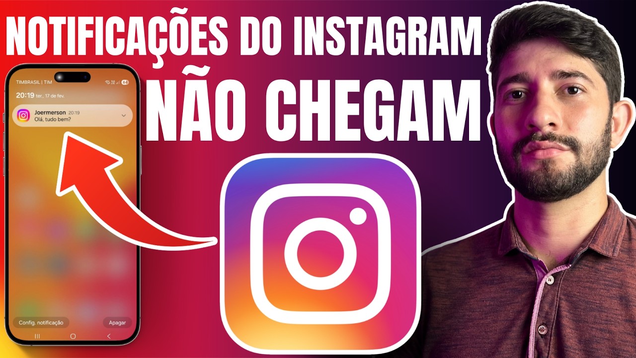 NOTIFICAÇÕES do INSTAGRAM Não Chegam no Celular? RESOLVA AGORA!