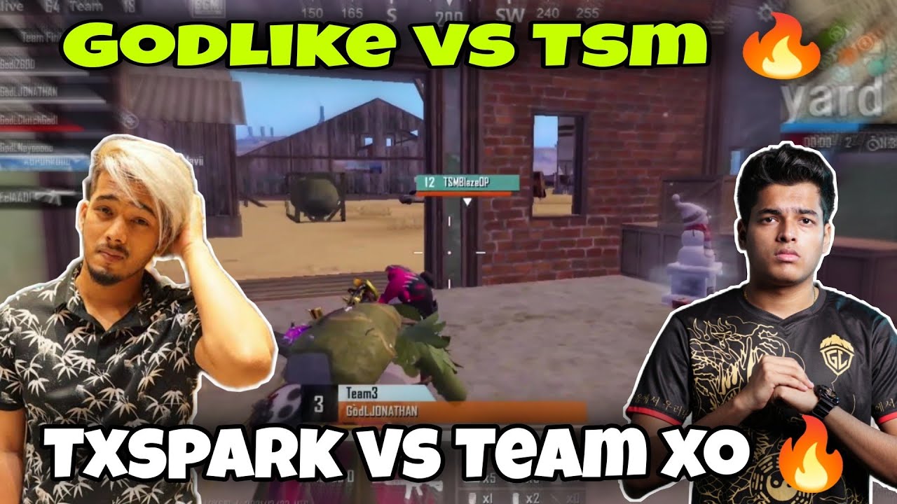 Godl vs TSM 🔥 | Txspark vs Team Xo 🔥 in 'skyesports' 🏆