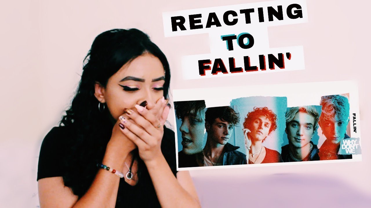 Why Don't We - FALLIN' [MUSIC VIDEO REACTION]