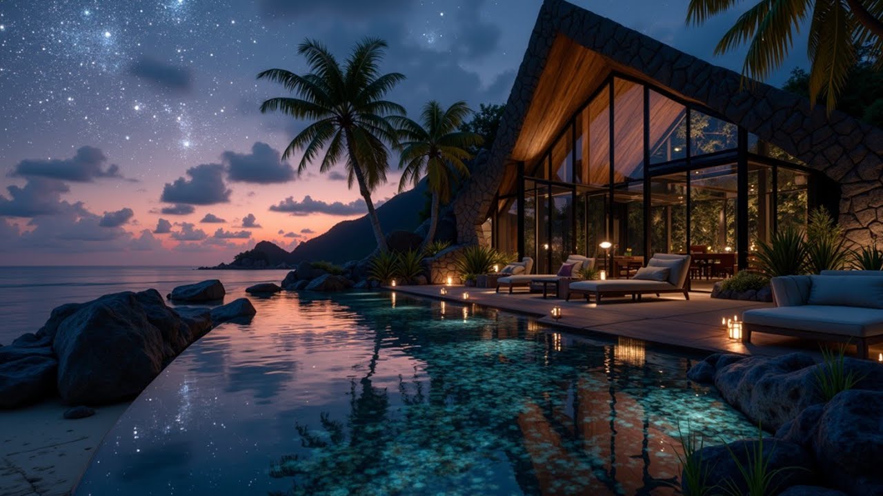 Вайбы Deep House на Закате – Расслабляющий Тропический Чилаут для Summer House 2026