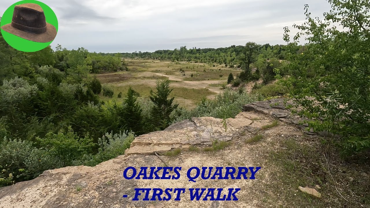 Oakes Quarry Park Walk July 2022