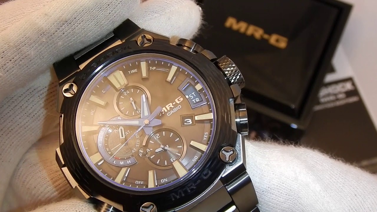 Video recenzja: G-SHOCK MR-G MRG-G2000HT „Kasumi-Tsuchime”