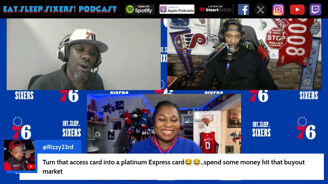 Sixers vs Knicks Postgame